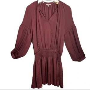 LUCKY BRAND Long Sleeve Dress